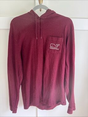 Vineyard vines long sleeve hooded shirt